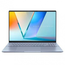 ASUS Vivobook S16 - Ultra 7 Processor 255H/32GB/1TB SSD/Intel Arc/16"/3K/OLED/2y PUR/Win 11 Pro/modrá