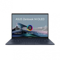 ASUS Zenbook 14 - Ultra 7 Processor 255H/32GB/1TB SSD/14"/WUXGA/OLED/Touch/2y PUR/Win 11 Pro/modrá