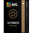 AVG Mobile Ultimate, 1 lic. (12 mes.) LN Elektronicky