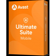 Avast Mobile Ultimate 1 zařízení na 1 rok