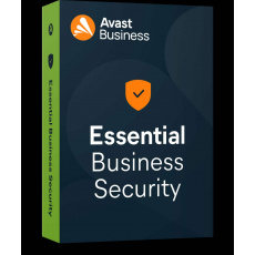 Avast Essential Business Security (5-19) na 1 rok, EDU