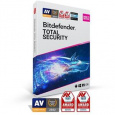 Bitdefender Total Security 10 zařízení  na 1 rok