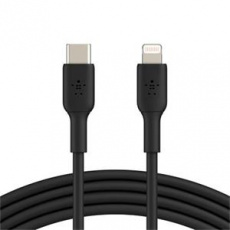 Belkin BOOST CHARGE™ Lightning/USB-C kabel, 2m, černý