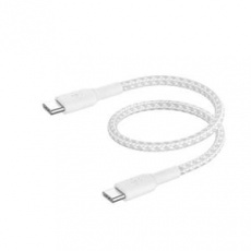 Belkin BOOST CHARGE™ USB-C/USB-C kabel, 15cm, bílý - odolný