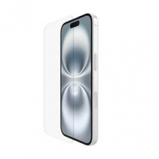 Belkin SCREENFORCE™ Invisiglass Anti-Microbial ochranné sklo pro iPhone 16 / 15 / 14 Pro