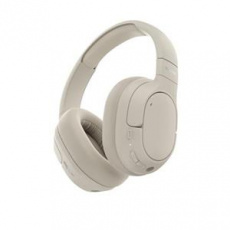 Belkin SOUNDFORM™ Isolate - Noise Cancelling Over-Ear Headphones - bezdrátová sluchátka, béžová