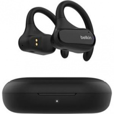 Belkin SOUNDFORM™ ClearFit - Open-Ear Wireless Earbuds - bezdrátová sluchátka, černá