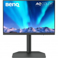 BenQ LCD SW242Q 24.1" IPS/2560×1600/5ms/DP/HDMI/USB-C/2xUSB 3.1/SDcard/Jack/VESA/Pivot/3D-LUT/99% AdobeRGB/