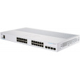 Cisco CBS350 Managed 24-port GE, 4x10G SFP+ - REFRESH