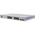 Cisco CBS350 Managed 24-port GE, PoE, 4x1G SFP - REFRESH