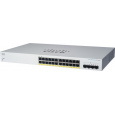 Cisco CBS220 Smart 24-port GE, Full PoE, 4x1G SFP - REFRESH