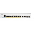 Cisco Catalyst C1300-8FP-2G 8 x 1G 2 x 1G RJ45/SFP combo PoE+ (120W) - C1300-8FP-2G