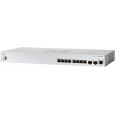 Cisco CBS350 8XT-EU - 6x10GbE,2x10GbE/SFP+combo - REFRESH