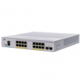 Cisco CBS350-16P-E-2G-EU (16xGbE,2xSFP,16xPoE+,120W,fanless) - REFRESH