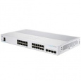 Cisco CBS250-24T-4G (24xGbE,4xSFP,fanless) - REFRESH