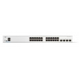 Cisco Catalyst switch C1300-24P-4G (24xGbE,4xSFP,24xPoE+,195W,fanless) - REFRESH