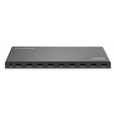 DIGITUS 1x8 HDMI Splitter, 4K/60Hz HDCP 2.2, EDID Control