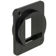 Delock Keystone Mounting 1 Port for D-type