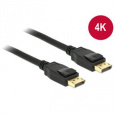 Delock Displayport 1.2 kabel samec > Displayport samec 4K 2m