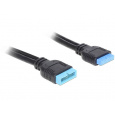 Delock prodlužovací kabel USB 3.0 pin konektor samec / samice