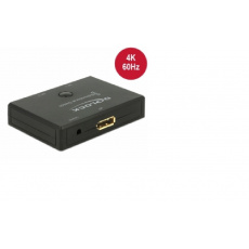 Delock Displayport 2 - 1 Switch bidirectional 4K 60 Hz