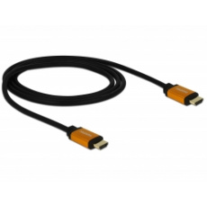 Delock Ultra vysokorychlostní HDMI kabel, 48 Gbps, 8K 60 Hz, 1 m