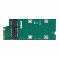 Delock Adaptér M.2 Key B+M na slot Mini PCIe (PCIe / USB)