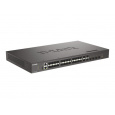 D-Link DXS-3410-32SY/E - 10G,L3,Stackable Managed Switches,28x10G SFP+, 4x25G SFP28 MG, L3 10G Stackable Managed Switch