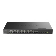 D-Link DXS-3410-32XY/E - 10G L3 Stackable Managed Switches,24*10GBASE-T + 4*10G SFP+ + 4*25G SFP28 Multi-Gigabit