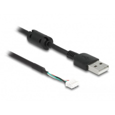 Delock Spojovací kabel rozhraní USB 2.0 pro 4 pinové kamerové moduly V7, 1,5 m