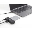 Delock Převodník USB Type-C™ pro 1 x SSD M.2 nebo 1 x SATA SSD / HDD