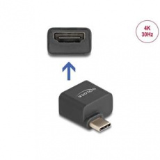 Delock Mini adaptér ze zástrčky USB Type-C™ na zásuvku HDMI (režim DP Alt), 4K