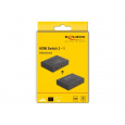 Delock HDMI 2 - 1 obousměrný Switch 8K 60 Hz