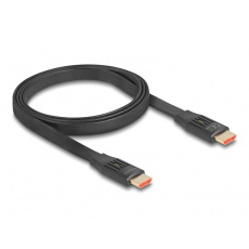 Delock High Speed HDMI plochý stuhový kabel 48 Gbps 8K 60 Hz 1 m