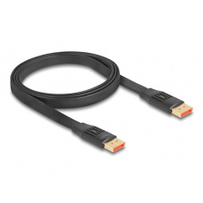 Delock DisplayPort plochý stuhový kabel 8K 60 Hz 1 m