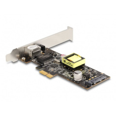 Delock PCI Express x1 karta na 1 x 2,5 Gigabit LAN PoE+