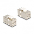 Delock Keystone Modul RJ45 jack na RJ45 jack Cat.6 FTP