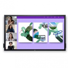 Dell P8624QT 85,6" 4K Touch/8ms/1000:1/4xHDMI/DP/3xUSB/RS232/Repro/IPS panel/cerny