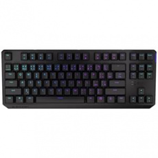 Endorfy herní klávesnice Thock TKL Wireless Black/USB/ Kaihl black/ černá / bezdrátová / US layout / mechanická /