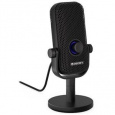 Endorfy mikrofon Solum Voice S/ drátový / RGB podsvícení / pop-up filtr / 3,5mm jack /  USB-C / černý