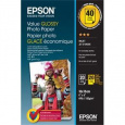 EPSON paper 10x15 - 183g/m2 - 2x20 sheets - value glossy photo paper