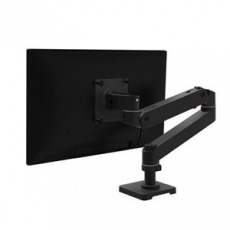 ERGOTRON LX Pro Desk Monitor Arm, stolní rameno, monitor, černé