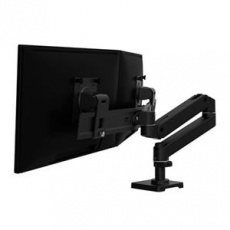 ERGOTRON LX Pro Desk Dual Direct Arm , stolní rameno pro 2 monitry, černá