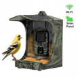 EVOLVEO StrongVision BirdFeeder - Chytré krmítko pro ptáky s kamerou a solárním panelem