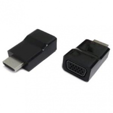 GEMBIRD adaptér HDMI na VGA, M/F, černá