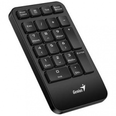 Genius NumPad 1000 Klávesnice, numerická, bezdrátová, 2,4GHz, mini USB přijímač, černá