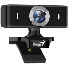 Genius FaceCam 2000X2, Webkamera, Full HD 1080p, mikrofon, USB 2.0, černá