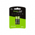 Green Cell Rechargeable Batteries 2x AA HR6 2600mAh