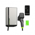 Green Cell HabuDen Wallbox 22kW 32A 5m NFC Cable Type 2 Smart EV Charging Station with GC App Bluetooth WiFi