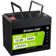 Green Cell CUBE LiFePO4 50Ah 12.8V 640Wh Lithium Iron Phosphate Battery for Camper, Golf Cart,Wind Power Plant